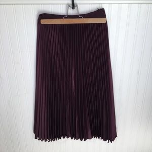 Pleated Skirt